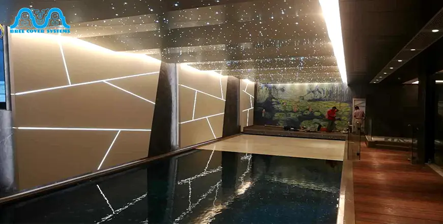 indoor pool cover