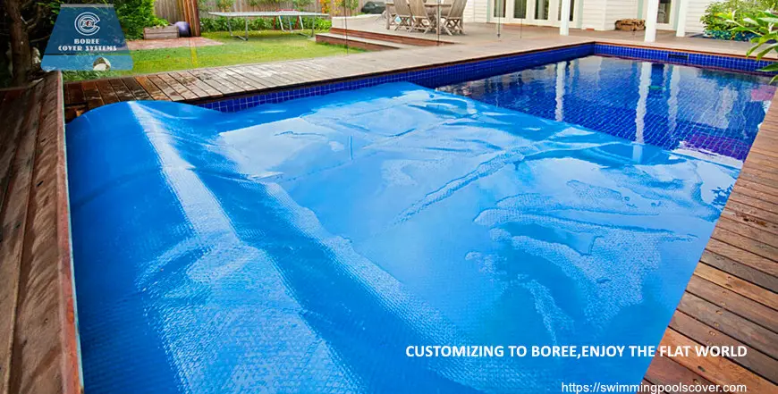 swimming pool solar cover