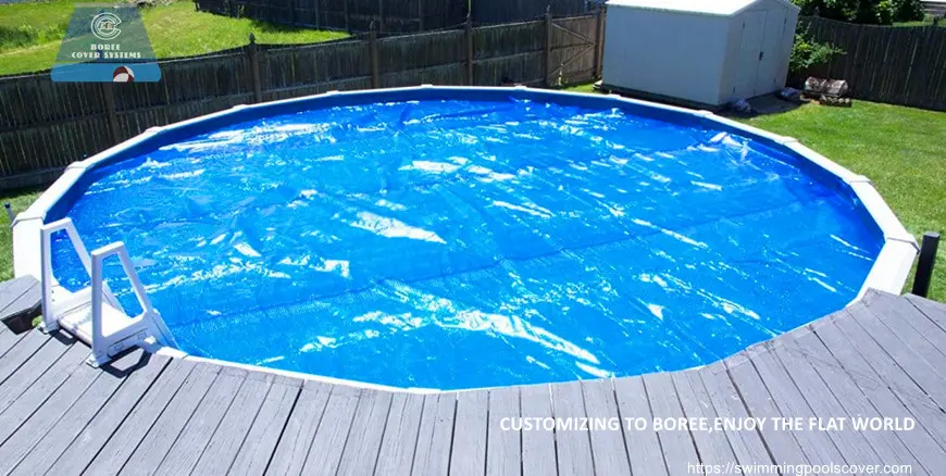 pool bubble cover