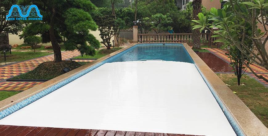 manual pool cover