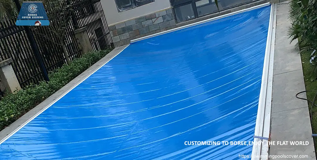 sliding pool cover