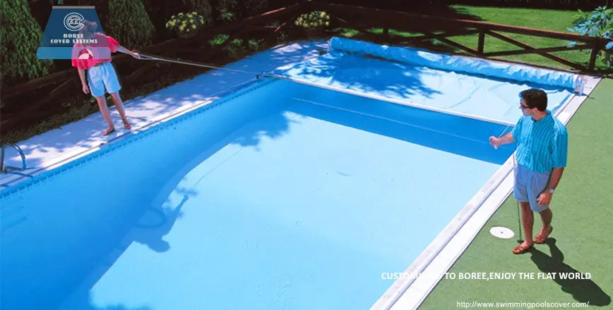 above ground pool safety cover